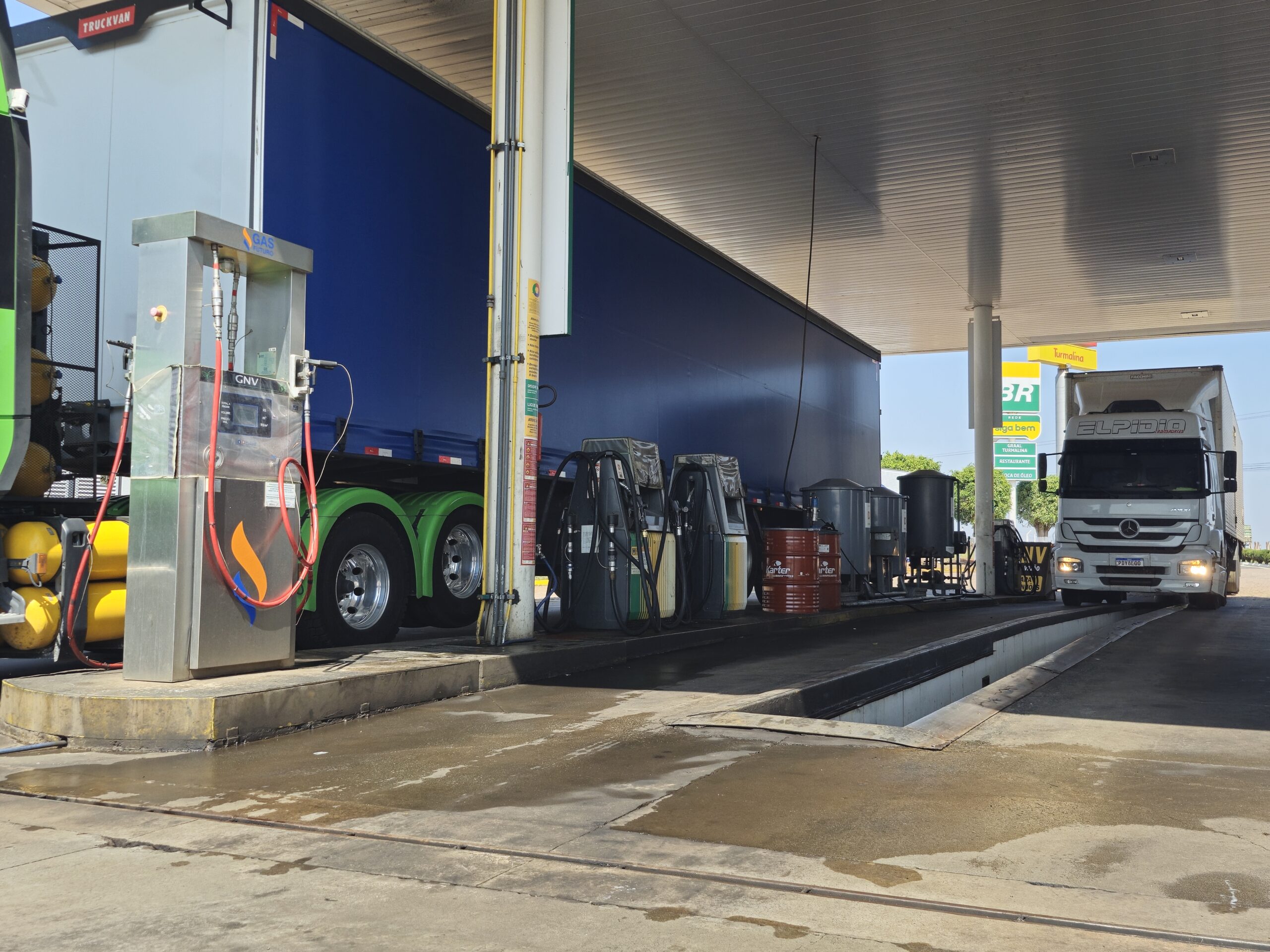 sistemas de compressão para postos de gnv
