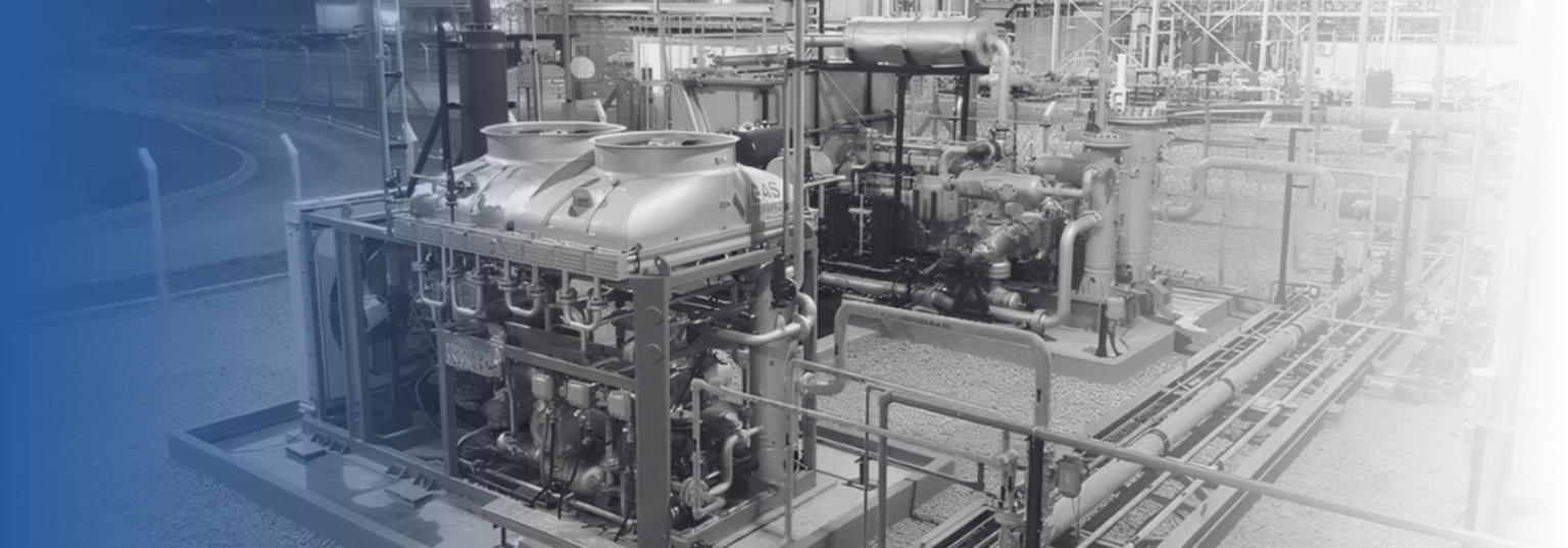 Estações de compressão e descompressão de GNC