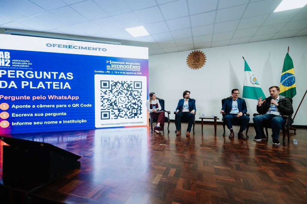 Gas Futuro participa do 1º Seminário Brasileiro do Hidrogênio: 7 perspectivas para o mercado de H₂ 1 05 painel seminario brasileiro hidrogenio