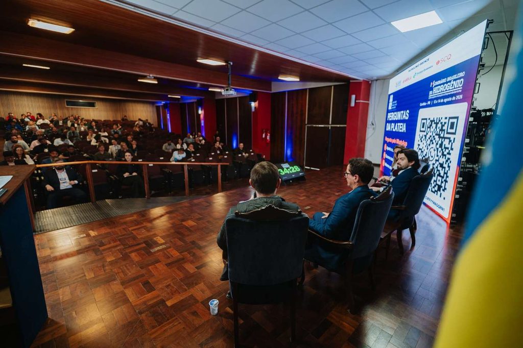 Gas Futuro participa do 1º Seminário Brasileiro do Hidrogênio: 7 perspectivas para o mercado de H₂ 2 06 auditorio sbh2 ufpr