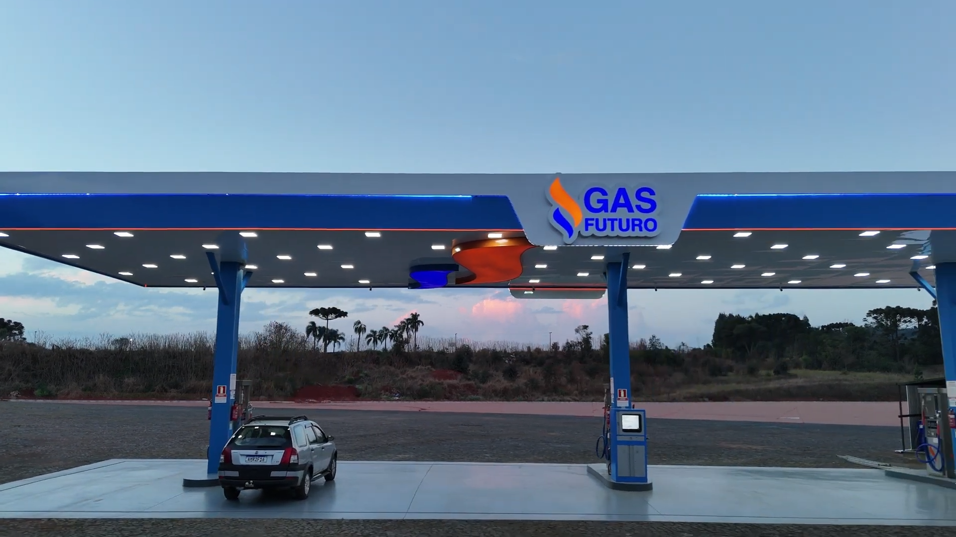 posto de gnv gas futuro